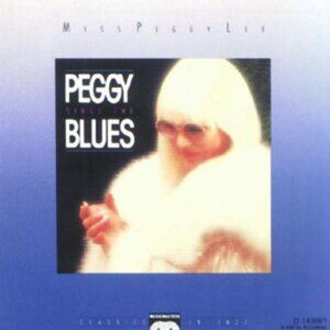 peggy lee sings the blues rare 1988 cd - r&b jazz pop actress mirrors mariana